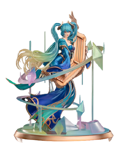 League of Legends - Sona - 1/7 - Maven of the Strings (Myethos)ㅤ – Myethos – ActionFigureBrasil
