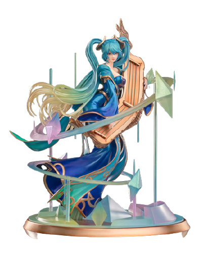 League of Legends - Sona - 1/7 - Maven of the Strings (Myethos)ㅤ – Myethos – ActionFigureBrasil