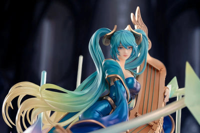 League of Legends - Sona - 1/7 - Maven of the Strings (Myethos)ㅤ – Myethos – ActionFigure Brasil — ângulo diferente
