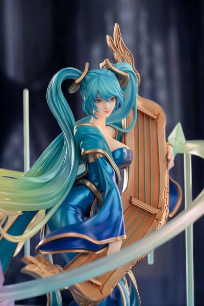 League of Legends - Sona - 1/7 - Maven of the Strings (Myethos)ㅤ – Myethos – ActionFigure Brasil — acessórios