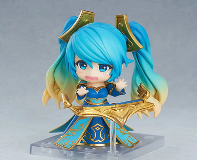 League of Legends - Sona - Nendoroid #1651 (Good Smile Company)ㅤ – Good Smile Arts Shanghai – ActionFigure Brasil — embalagem