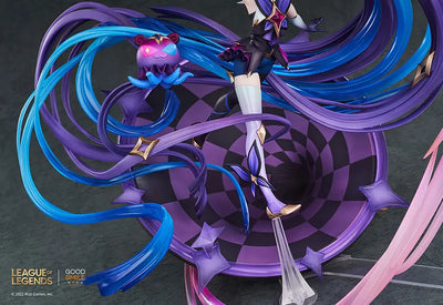 League of Legends - Star Guardian Zoe - 1/7 (Good Smile Arts Shanghai, Good Smile Company)ㅤ – Good Smile Arts Shanghai – ActionFigureBrasil — com base expositora