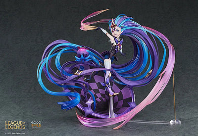 League of Legends - Star Guardian Zoe - 1/7 (Good Smile Arts Shanghai, Good Smile Company)ㅤ – Good Smile Arts Shanghai – ActionFigure Brasil — iluminação de estúdio