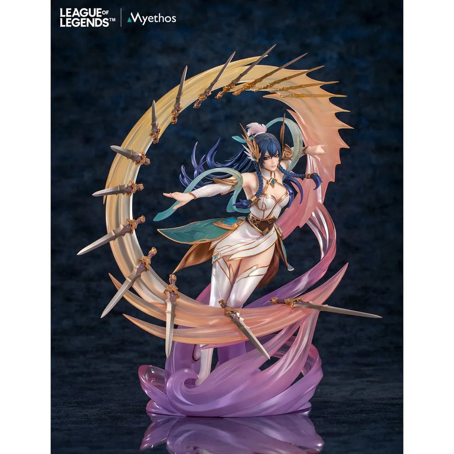 League of Legends - Sword of Heaven - Irelia - 1/7 (Myethos)ㅤ – Myethos – ActionFigure Brasil