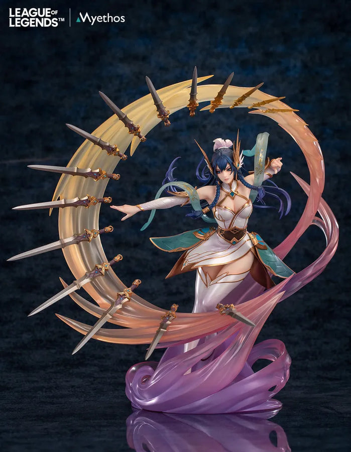 League of Legends - Sword of Heaven - Irelia - 1/7 (Myethos)ㅤ – Myethos – ActionFigure Brasil