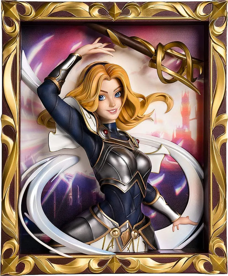 League of Legends - The Lady of Luminosity - Lux 3D Frame (infinity Studio)ㅤ – Infinity Studio – ActionFigure Brasil