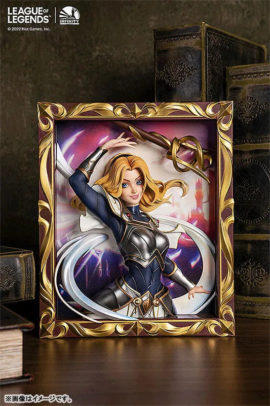 League of Legends - The Lady of Luminosity - Lux 3D Frame (infinity Studio)ㅤ – Infinity Studio – ActionFigure Brasil