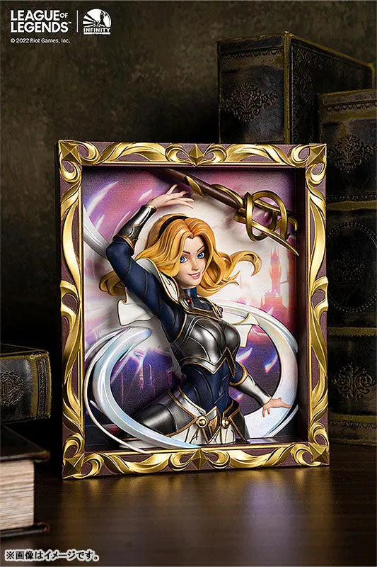 League of Legends - The Lady of Luminosity - Lux 3D Frame (infinity Studio)ㅤ – Infinity Studio – ActionFigure Brasil