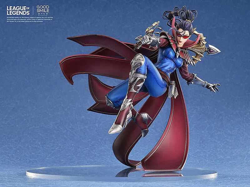 League of Legends - Vayne - 1/7 (Good Smile Arts Shanghai, Good Smile Company)ㅤ – Good Smile Arts Shanghai – ActionFigure Brasil