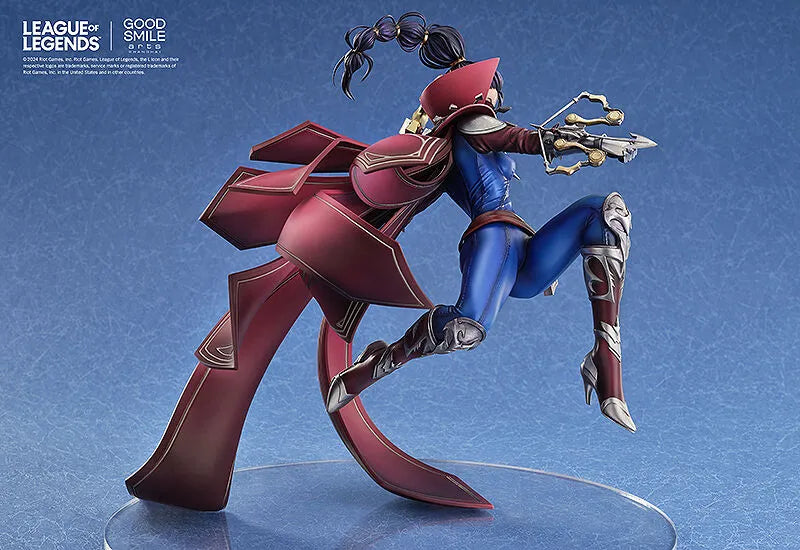 League of Legends - Vayne - 1/7 (Good Smile Arts Shanghai, Good Smile Company)ㅤ – Good Smile Arts Shanghai – ActionFigure Brasil