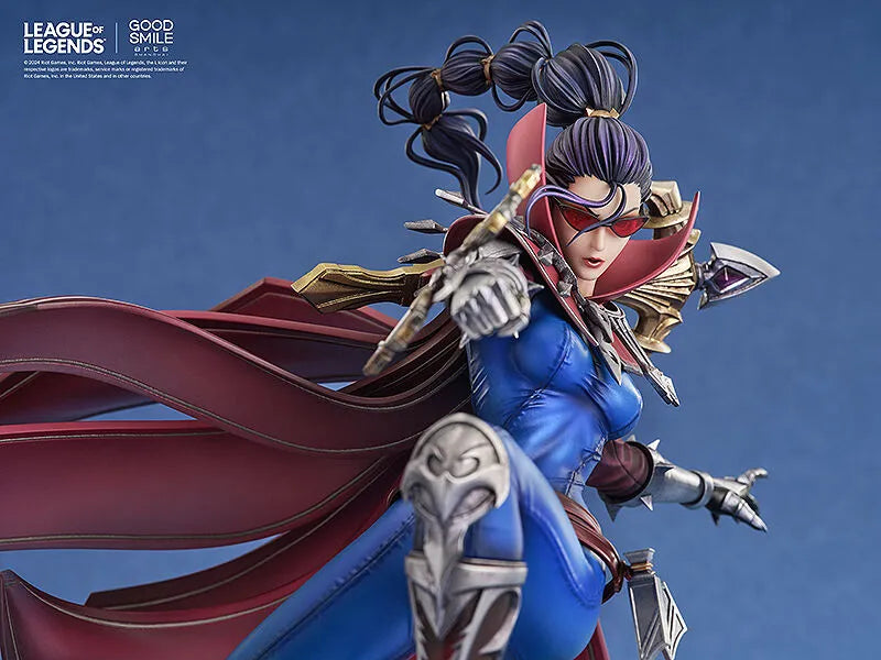 League of Legends - Vayne - 1/7 (Good Smile Arts Shanghai, Good Smile Company)ㅤ – Good Smile Arts Shanghai – ActionFigure Brasil