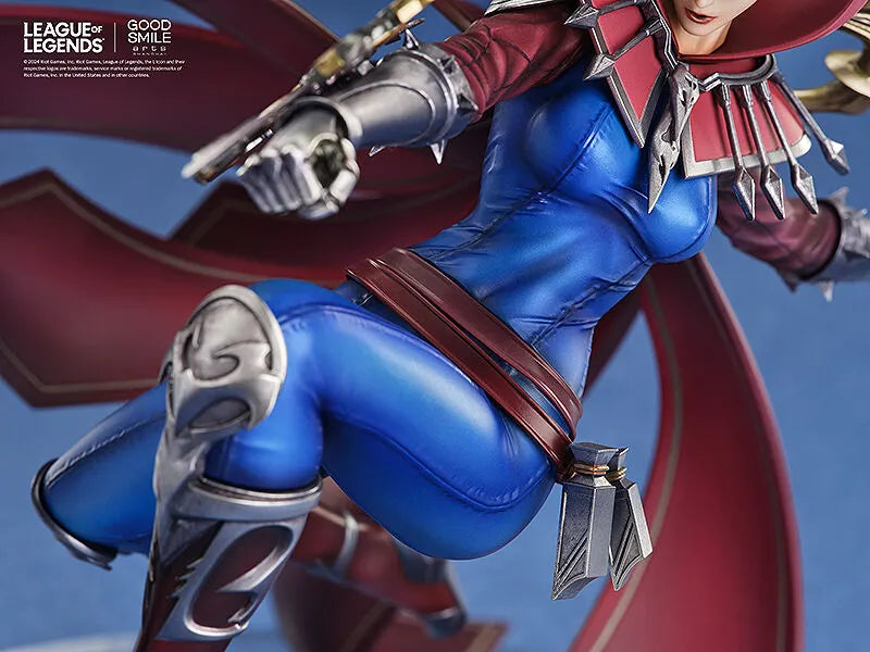 League of Legends - Vayne - 1/7 (Good Smile Arts Shanghai, Good Smile Company)ㅤ – Good Smile Arts Shanghai – ActionFigure Brasil