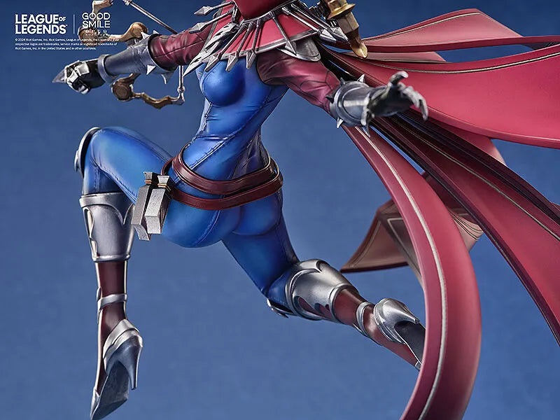 League of Legends - Vayne - 1/7 (Good Smile Arts Shanghai, Good Smile Company)ㅤ – Good Smile Arts Shanghai – ActionFigure Brasil