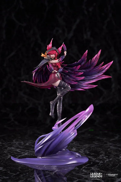 League of Legends - Xayah 1/7 (HOBBY MAX)ㅤ – Hobby Max – ActionFigure Brasil — ângulo diferente