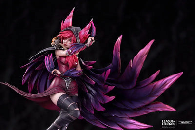 League of Legends - Xayah 1/7 (HOBBY MAX)ㅤ – Hobby Max – ActionFigure Brasil — close