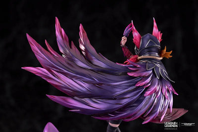 League of Legends - Xayah 1/7 (HOBBY MAX)ㅤ – Hobby Max – ActionFigure Brasil — embalagem