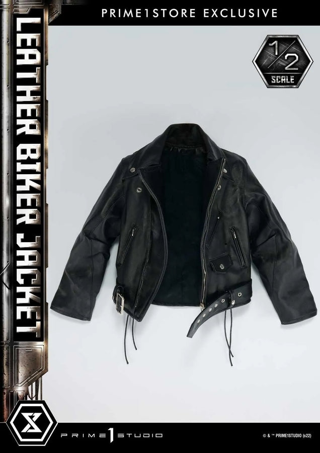 Leather Biker Jacket (Regular Version) PRIME1STUDIO – Prime1Studio – ActionFigure Brasil