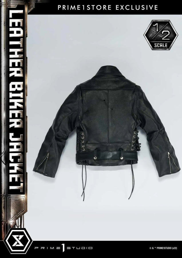 Leather Biker Jacket (Regular Version) PRIME1STUDIO – Prime1Studio – ActionFigure Brasil