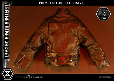 Leather Biker Jacket (Regular Version) PRIME1STUDIO – Prime1Studio – ActionFigure Brasil