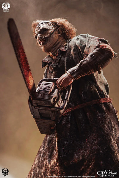 Leatherface - Deluxe Edition - LIMITED EDITION: 400 (Deluxe Edition) – PCS – ActionFigure Brasil — detalhe do produto