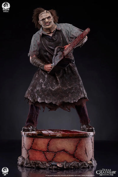 Leatherface - Deluxe Edition - LIMITED EDITION: 400 (Deluxe Edition) – PCS – ActionFigure Brasil — embalagem
