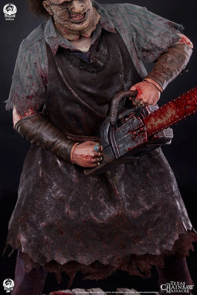 Leatherface - Deluxe Edition - LIMITED EDITION: 400 (Deluxe Edition) – PCS – ActionFigure Brasil — close