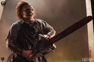 Leatherface - Deluxe Edition - LIMITED EDITION: 400 (Deluxe Edition) – PCS – ActionFigure Brasil — detalhe do produto