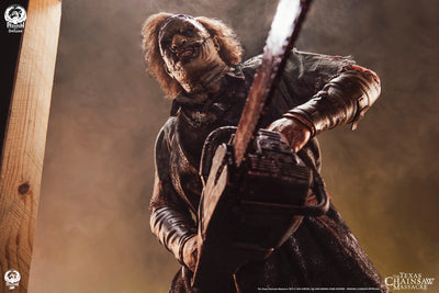 Leatherface - Deluxe Edition - LIMITED EDITION: 400 (Deluxe Edition) – PCS – ActionFigure Brasil — close