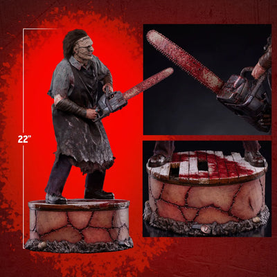 Leatherface - Deluxe Edition - LIMITED EDITION: 400 (Deluxe Edition) – PCS – ActionFigure Brasil — embalagem