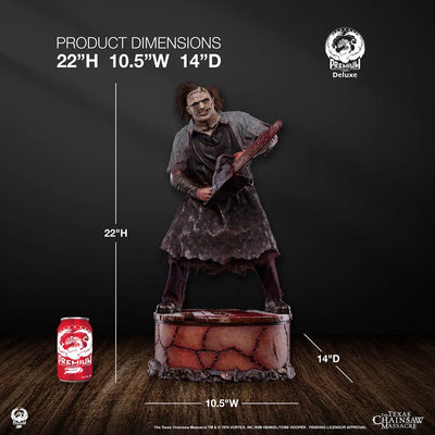 Leatherface - Deluxe Edition - LIMITED EDITION: 400 (Deluxe Edition) – PCS – ActionFigure Brasil — acessórios