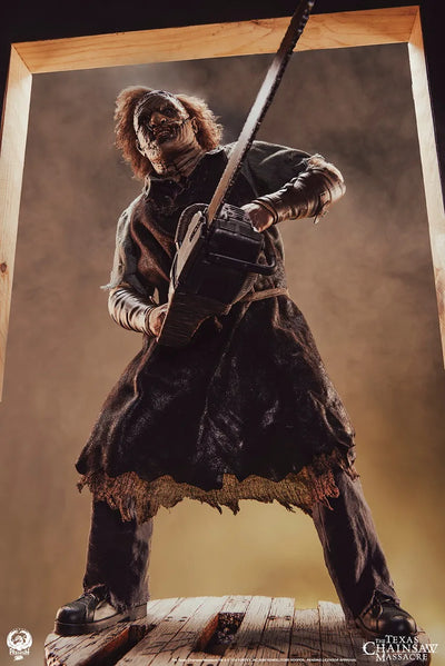 Leatherface - LIMITED EDITION: 400 – PCS – ActionFigure Brasil — acessórios