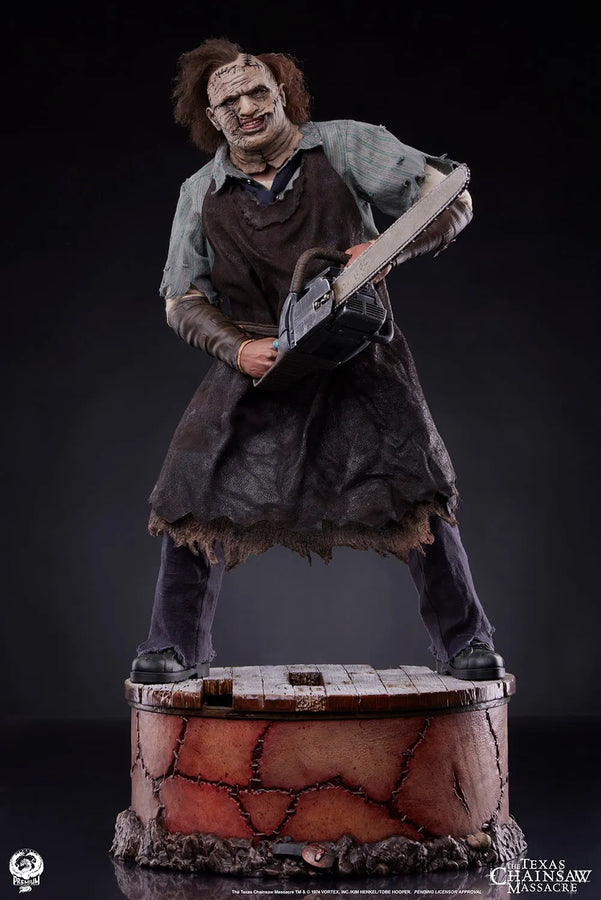 Leatherface - LIMITED EDITION: 400 – PCS – ActionFigure Brasil