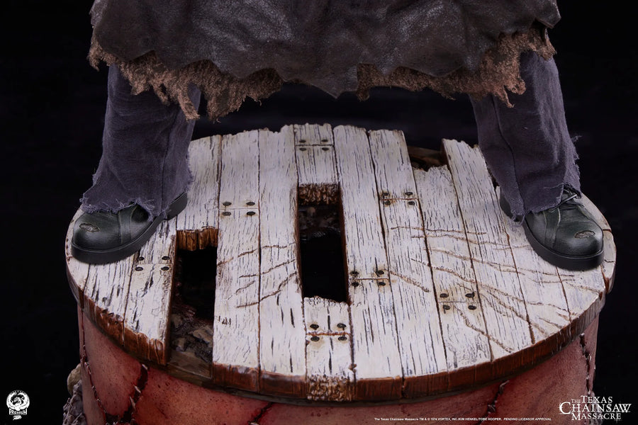 Leatherface - LIMITED EDITION: 400 – PCS – ActionFigure Brasil