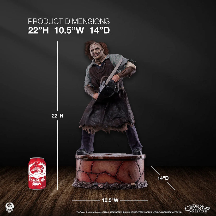 Leatherface - LIMITED EDITION: 400 – PCS – ActionFigure Brasil