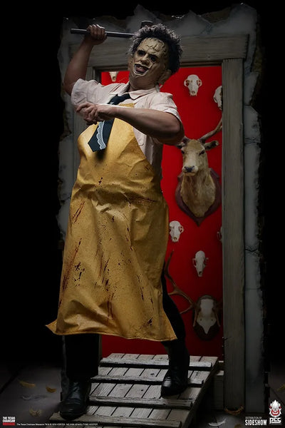 Leatherface "Slaughter" – PCS – ActionFigure Brasil — acessórios