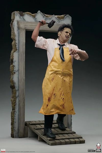 Leatherface "Slaughter" – PCS – ActionFigure Brasil — iluminação de estúdio