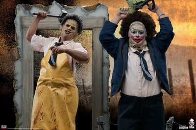 Leatherface "Slaughter" – PCS – ActionFigure Brasil — ambientada