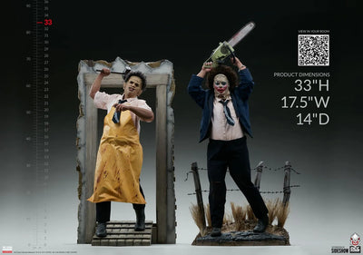 Leatherface "Slaughter" – PCS – ActionFigure Brasil — ângulo diferente