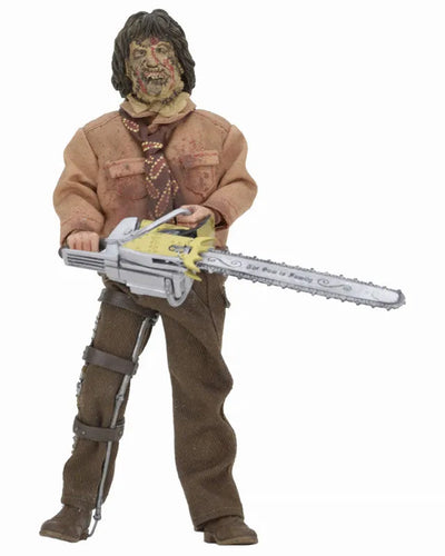 Leatherface: The Texas Chainsaw Massacre III - Leatherface 8 Inch Action Dollㅤ – Neca – ActionFigure Brasil
