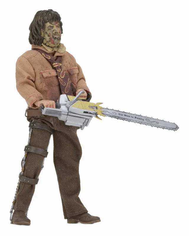 Leatherface: The Texas Chainsaw Massacre III - Leatherface 8 Inch Action Dollㅤ – Neca – ActionFigure Brasil