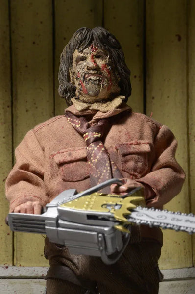 Leatherface: The Texas Chainsaw Massacre III - Leatherface 8 Inch Action Dollㅤ – Neca – ActionFigureBrasil — close