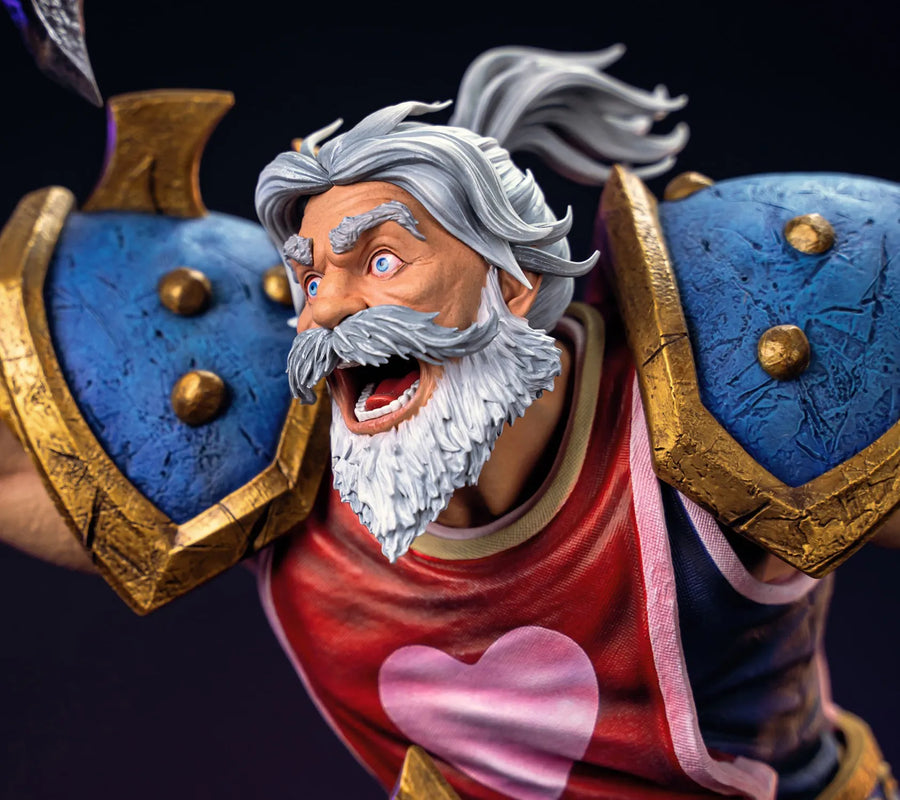Leeroy Jenkins - LIMITED EDITION: 200 (Sixth Scale) – HEX Collectibles – ActionFigure Brasil
