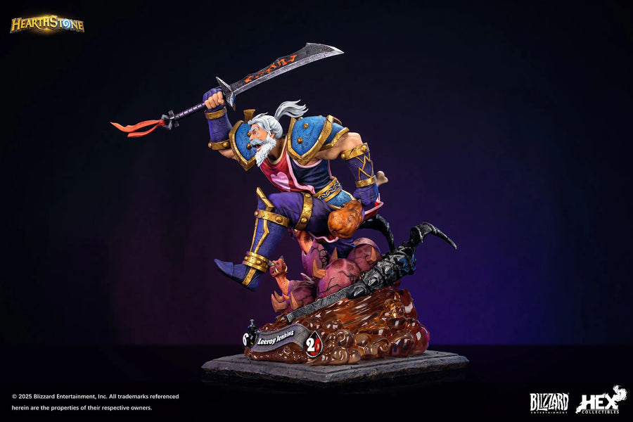 Leeroy Jenkins - LIMITED EDITION: 200 (Sixth Scale) – HEX Collectibles – ActionFigure Brasil