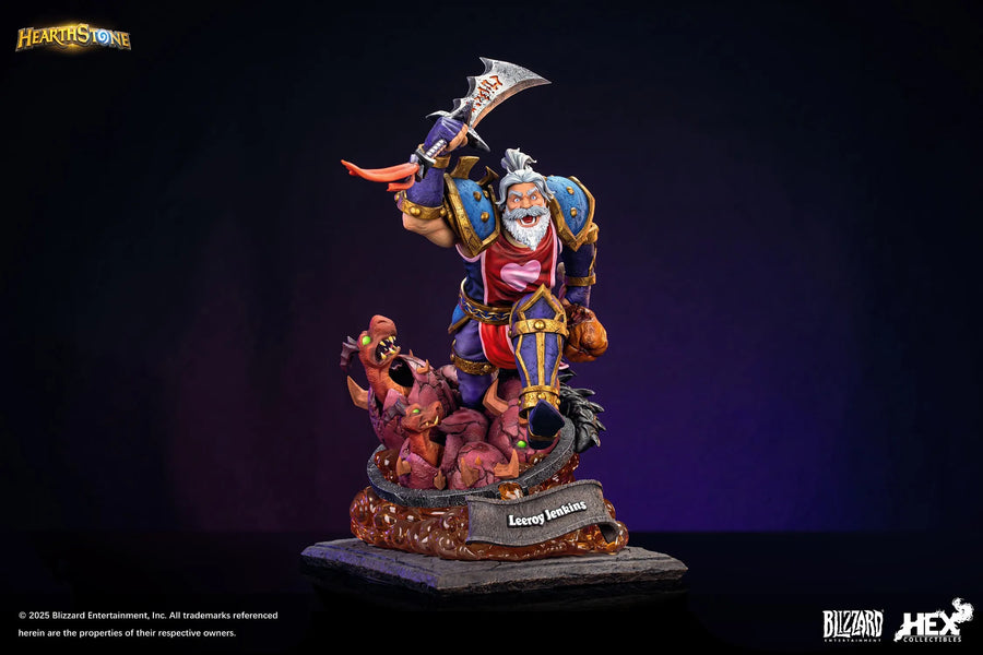 Leeroy Jenkins - LIMITED EDITION: 200 (Sixth Scale) – HEX Collectibles – ActionFigure Brasil