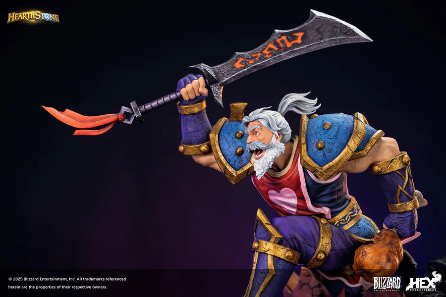 Leeroy Jenkins - LIMITED EDITION: 200 (Sixth Scale) – HEX Collectibles – ActionFigure Brasil