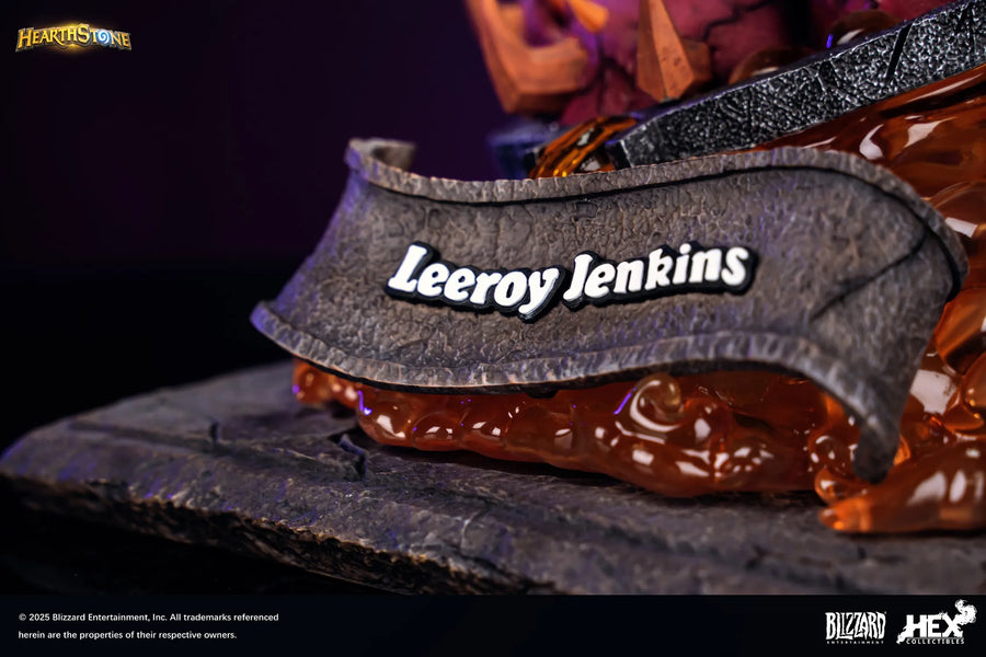 Leeroy Jenkins - LIMITED EDITION: 200 (Sixth Scale) – HEX Collectibles – ActionFigure Brasil