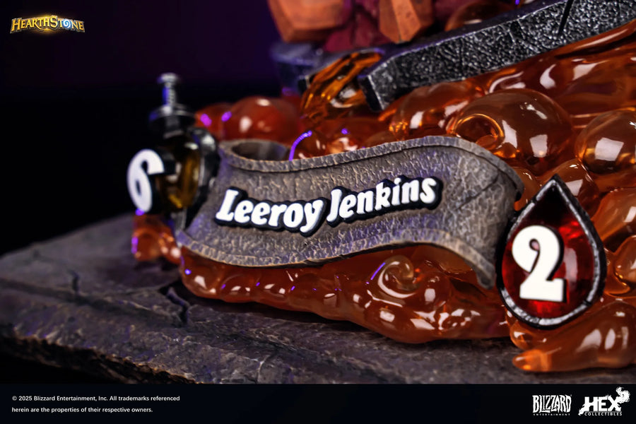 Leeroy Jenkins - LIMITED EDITION: 200 (Sixth Scale) – HEX Collectibles – ActionFigure Brasil