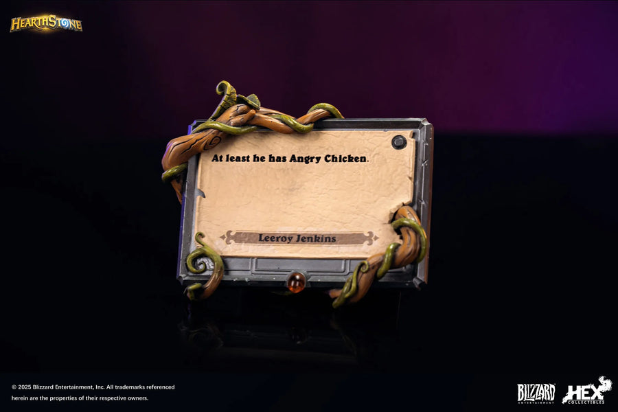 Leeroy Jenkins - LIMITED EDITION: 200 (Sixth Scale) – HEX Collectibles – ActionFigure Brasil