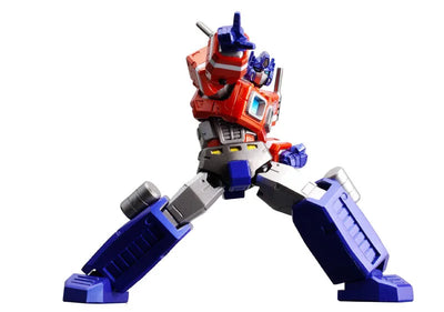 Legacy of Revoltech LR-008 Convoy "Tatakae! Chou Robot Seimeitai Transformers" Seriesㅤ – Kaiyodo – ActionFigure Brasil