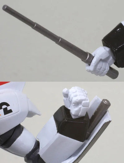 Legacy of Revoltech LR-009 Ingram 2 "Patlabor the Movie" Seriesㅤ – Kaiyodo – ActionFigure Brasil — iluminação de estúdio